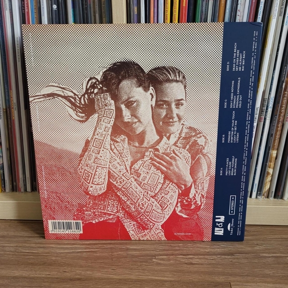 Aly and AJ - A Touch of the Beat Deluxe Vinyl Record - Picture 4 of 4